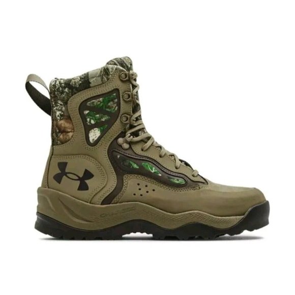 Under Armour UA Charged Raider Waterproof Realtree Camo Boots 3024338-902 - Picture 1 of 10